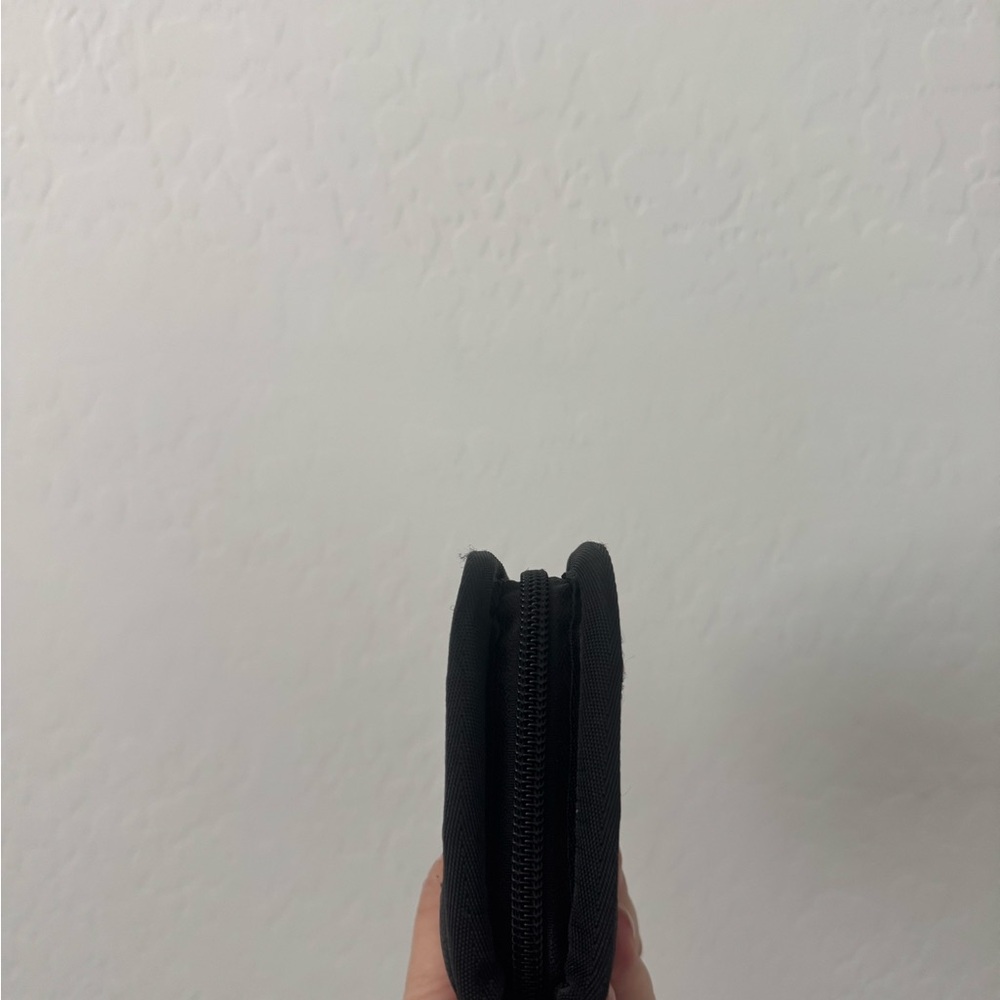 Harveys Black Woven Wallet - Picture 4 of 5